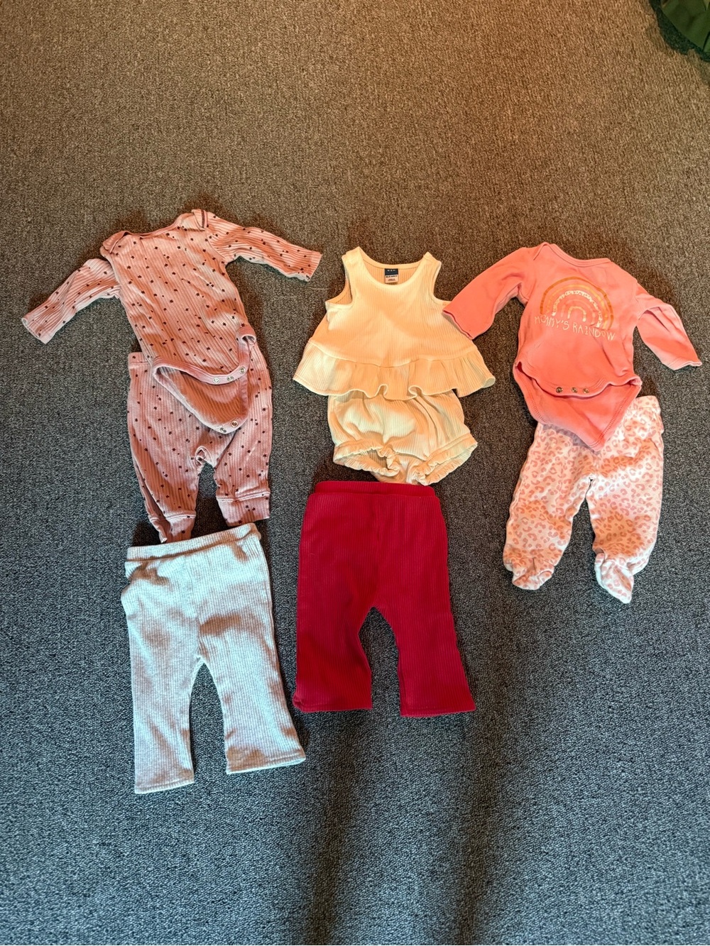 Baby girl bundle